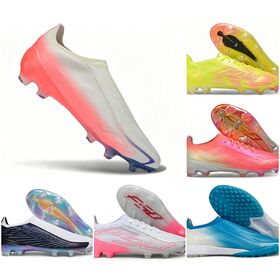Hochleistungs-Fußballschuhe für Herren F50 - Leichte Fußballschuhe für Beschleunigung und Geschwindigkeit, Sportschuhe für den Außenbereich