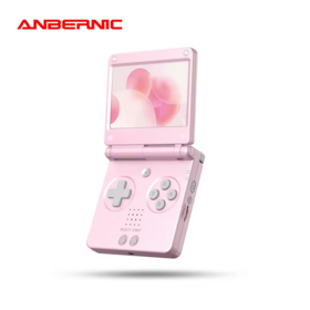 Neue tragbare Retro-Flip-Handheld-Spielekonsole RG SP 2026 mit 3,5-Zoll-Bildschirm und Linux-System für Videospiele