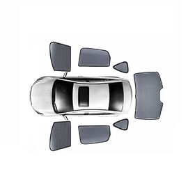 Magnetic Car Side Window Sunshade Foldable UV Protection High Density Mesh Auto Curtain for SUV Sedan