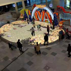Immersive Interactive Sensing S3.9 Built-in Chip LED Floor Tile Screen