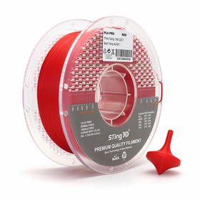 Sting3D 1.75mm PLA Pro Filament 1kg bulle libre obstruer gratuit pour les modèles de prototypage mécanique pièces éducation bricolage OEM ODM RoHS