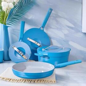 Cookware Non Stick Coating Non Stick Pots and Pans Set 3 Pcs