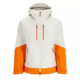 Chaqueta de esquí de alta calidad para hombre, 3 capas, con capucha, impermeable, cortavientos, aislamiento de forro polar, ropa deportiva transpirable de caparazón blando