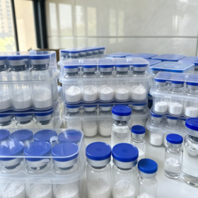 Prix Usine Peptide Cuivre Peptide Lyophilisé Peptide Peptides Peptide Chinois Haute Pureté 99%