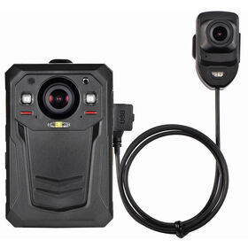 1512P 5MP Polizei-Körperkamera mit 4G-Echtzeit-Online-Video, GPS-Tracking und Nachtsicht - IP67 Wearable Body Cam