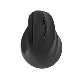 Mouse Nirkabel Ergonomis KY-M620WBR dengan Baterai Lepas Pasang
