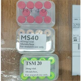 ببتيد TSM20 صحي من المصنع، ببتيدات رائجة البيع، شحن آمن، ببتيدات متنوعة 5mg/15mg/25mg MS40