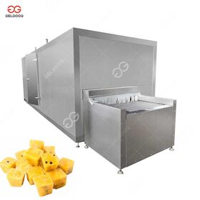 Factory Price Automatic IQF Freezing Equipment for Food Processing
