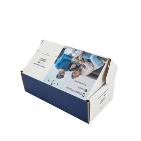 Kunden spezifische Kerzen verpackungs schachteln mit Logo für Luxus-Duft kerzen und Duft