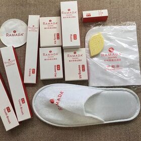 Nurse socks hotel toothbrush shave kit men airline toiletry kit hotel hospitality supplies Toiletry bags