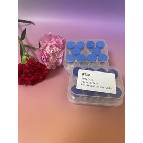 Wholesale of high-purity lyophilized peptide raw materials in large quantities.