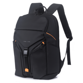 Kingslong Waterproof Durable Lightweight Eco-Friendly Nylon Laptop Backpack Zipper Hasp Closure for Business Travel Daily Use