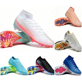 Herren High-Top-Fußballschuhe mit hoher Geschwindigkeit, leichte Fußballschuhe, professionelle Fußballschuhe, Beschleunigungs-Sportschuhe