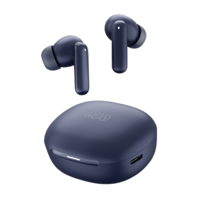 QCY B2B True Wireless ANC Bluetooth earphone 45dB Hybrid ANC 28H Playtime Hi-Res Audio 4 Mic ENC Call TWS Earbuds Support OEM/ODM