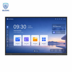 Various sizes 4k resolution 55"/65"/75"/85"inch Interactive Whiteboard Multi-Touch Perfect for Meetings & Teaching