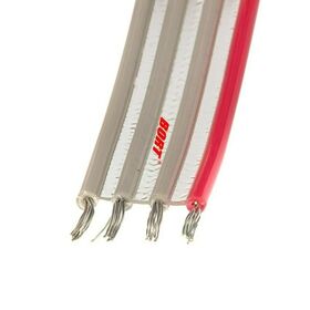UL2651 PVC Halogenfreies Kupferflachbandkabel für interne Verdrahtung von Geräten mit 300V Nennspannung