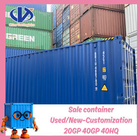 Hot Sale 20ft 40hq Container From Xiamen Qingdao to USA Canada New Dry Container High Quality Used 45hq Shipping Cargo Container
