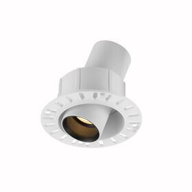 Creative Novelty Frameless Recessed Led Spotlight Modern Aluminum Construction High Cri 90 Dmx512 Control Dimmable 5-year Hot