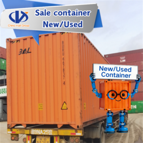 New Arrival Used 20GP40HQ Shipping Containers Ready for Booking Ideal Selection for Economical Outdoor Depository Project Building