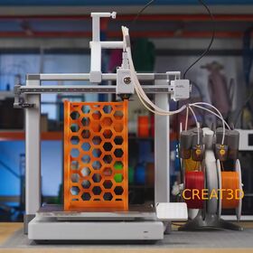 Large-Format High-Speed Multicolor FDM 3D Printer with Auto Bed Leveling and 6-Color Combo System