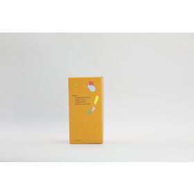 Empty Orange Box Cardboard CMYK Print Eco Material Travel Accessories Gift Packaging Wholesale Factory Direct Premium