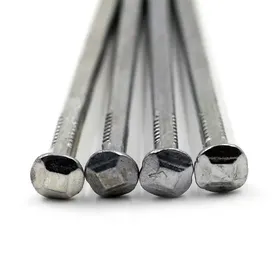 Fluted steel concrete nails with good quality, hot sale in the Europe/Concrete nails 1''-5''/300g/box