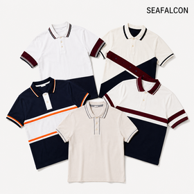 Premium Men's Cotton Polo Shirt Short Sleeve Breathable Casual Business Polo Tee Multi Design OEM ODM Wholesale