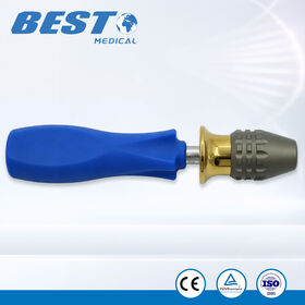 AO Cannulated Handle with Self-Locking Chuck