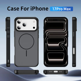 2-IN-1 Phone Cases for iPhone 17 pro max, for SamSung series, TPU+PU Magnetic Phone Cases