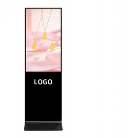 Floor Standing Digital Signage 32-85 Inch with Android/Windows Player Non-touch Commercial Display for Mall Retail