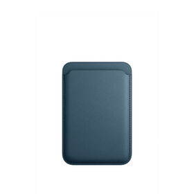 Pochette Magnétique pour Cartes de Téléphone, Tissu Sergé Personnalisable, Ajustement Sûr, Portefeuille MagSafe Ultra-Mince