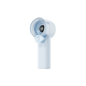 Goods USB Rechargeable Handheld Fan with Detachable Water Tank Misting Cooling Fans great