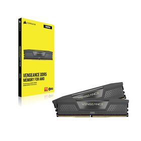 CORSAIR Vengeance DDR5 32GB (2 x 16GB) Hasta 6000MHz para AMD