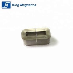 KMNC-250 Industrial Soft Ferrite Core Transformer Nanocrystalline Ribbon Toroid Winding Machine Coated Magnet Split Cutting