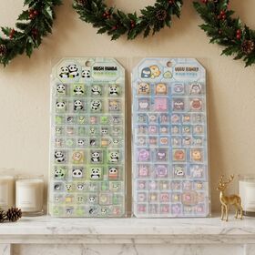 Custom 3D Embossed Gravure Printed Eco-Friendly Waterproof Self-Adhesive Cartoon Pattern Multi-Material Decorative Stickers