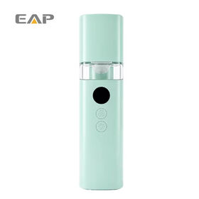 Foldable Lighting Handheld Fan 90 Portable USB Rechargeable Mini Personal Fan 15 Speeds LED Light Travel