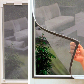 Wholesale Magnetic Door Curtain Screen Anti Mosquito Bug Insect Fly Window Net Curtain Insect Fly Screen Window