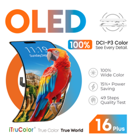 شراء بالجملة شاشة OLED Touch رقمية كاملة لهاتف iPhone 16 Plus