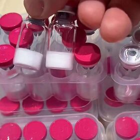 Gefriergetrocknetes Peptidpulver Kosmetischer Rohstoff Hohe Reinheit mit COA HPLC Bericht