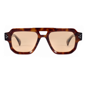 Bio-abbaubare Acetat-Sonnenbrillen, Öko-recycelte Sonnenbrillen für Damen. Global Recycled Standard.