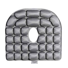 Coussin de siège gonflable LN6000-122, forme en U, gris, #30