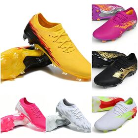 Furon v8 Fußballschuhe Leichte Speed Fußballschuhe Professionelle Fußballschuhe Schnelle Strike Schuhe Performance Sport Schuhe