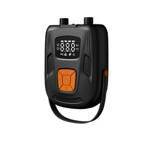 20PSI Portable SUP Air Pump, 12000mAh Battery Electric Inflator Deflator with Auto Stop & Emergency Power Bank for Paddleboard