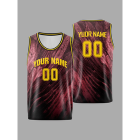 Wholesale OEM ODM Custom Sublimation Printed Men Sleeveless Basketball Jersey for Sports Team Training