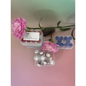 Custom-dosed 99% purity peptide powder for laboratory projects