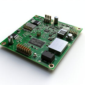 Medical Ventilator Control Board PCBA OEM Manufacturing Service