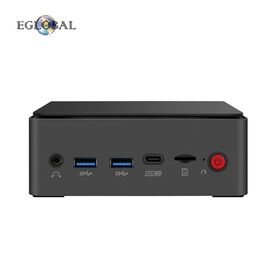 EGLOBAL 14th Gen Ultra7 155H Mini Computer PC DDR5 RAM up to 96GB, Dual M.2 SSD Type-C+HD+DP Triple Display Support 8K Gaming PC