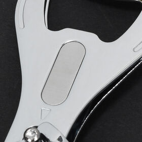 Marchandises En Gros En Métal En Forme de Goutte Nail Clipper Porte-clés Combo Ouvre-bouteille Personnalisé Tour Souvenir Cadeau Promotionnel Dernières
