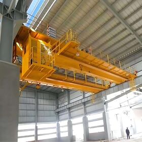 Grúa Puente Eléctrica Doble Viga Profesional para Talleres Grandes, 30 Toneladas, Control Remoto de Tierra, Altura de Elevación 30m, Núcleo de Motor y Engranaje