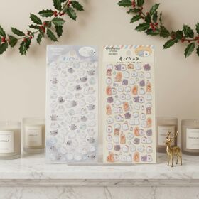 Custom 3D Relief Crystal Epoxy Cartoon Animals Stickers Decals for Scrapbook